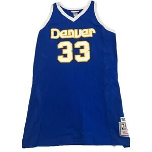 Mitchell Ness Jersey David Thompson Denver Nuggets 54 Vintage NBA Basketball